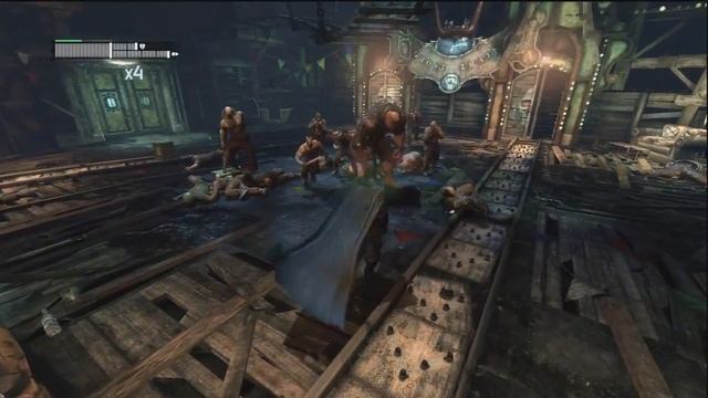 Batman Arkham City Walkthrough Part 32: Joker the Immortal смотреть онлайн