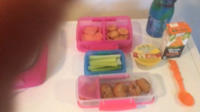 Week 26 Of School Lunches And What She Ate смотреть онлайн