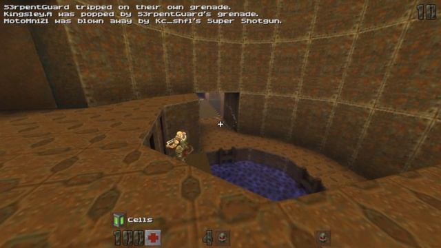 Quake II Remastered - Deathmatch 2 - with the Nightdive Discord (9/2/2023) смотреть онлайн