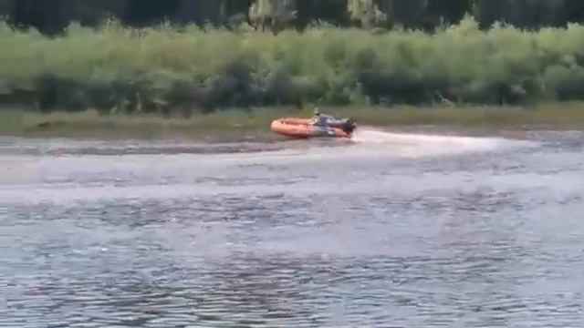 Боатсман320а и Мерк5. смотреть онлайн