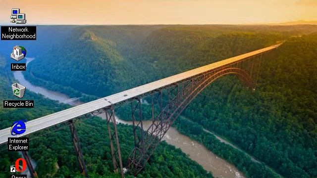 Windows 95 Startup and Shutdown with the Microsoft Bing wallpaper of the day 17th April 2021 смотреть онлайн