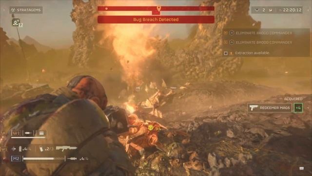 Helldivers 2: Super Bros 2 смотреть онлайн