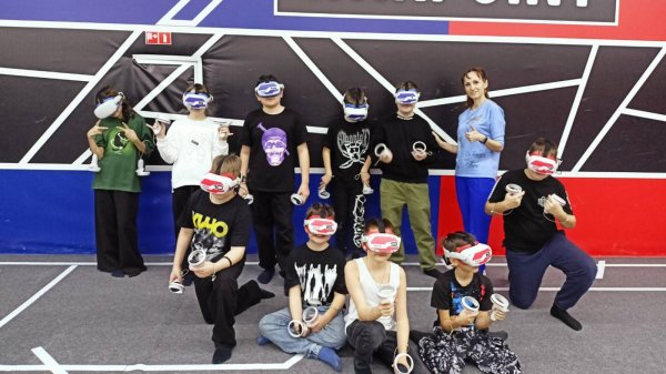 WARPOINT ARENA — арена виртуальной реальности