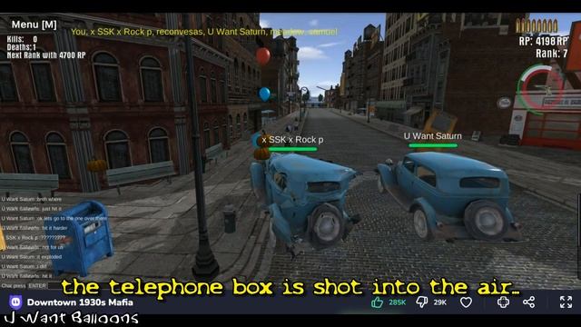 Level up! - TELEPHONE BOXES - Downtown 1930's Mafia v2 + v3 смотреть онлайн