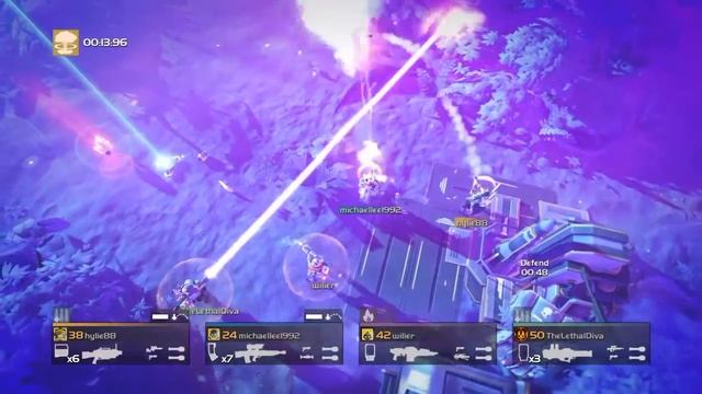 Arc shotgun illuminate Helldive смотреть онлайн