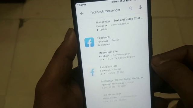 Messenger Ko Update Kaise Karte Hain | How To Update Facebook Messenger On Android смотреть онлайн