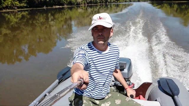 Флагман 350 с 9,9-15. смотреть онлайн