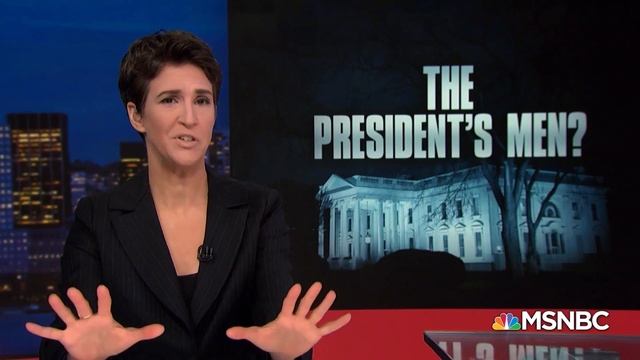 Parnas Associations Range From Russian Mob To Trump Legal Team | Rachel Maddow | MSNBC смотреть онлайн