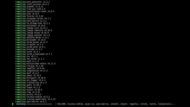 Установка Locutus на Ubuntu 22.04 смотреть онлайн