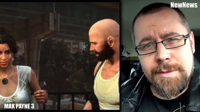 Max Payne 3 - Technologia i Multiplayer смотреть онлайн