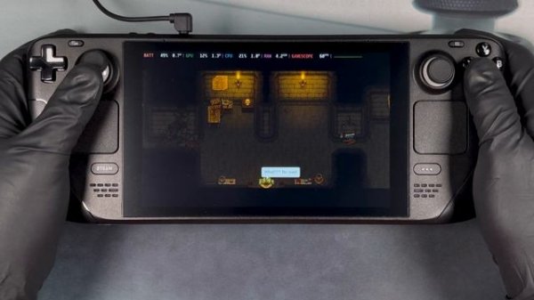 Graveyard Keeper | Steam Deck Gameplay | Steam OS