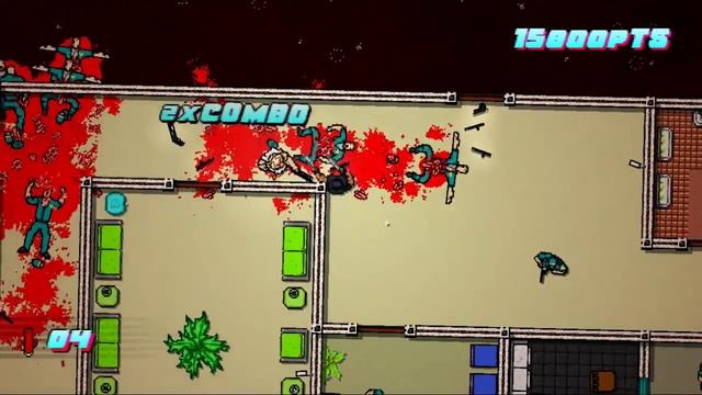 HOTLINE MIAMI 2 Gameplay Part 3 - MURDER TRIAL! - Let's Play Hotline Miami 2 Gameplay смотреть онлайн