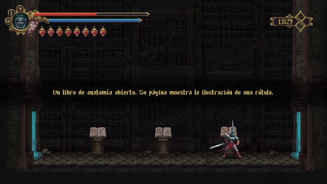 Blasphemous solución acertijo Tres libros biblioteca смотреть онлайн