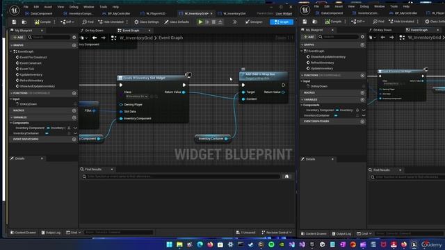 12 - Implementing Events in Inventory Slot Grid Widgets смотреть онлайн