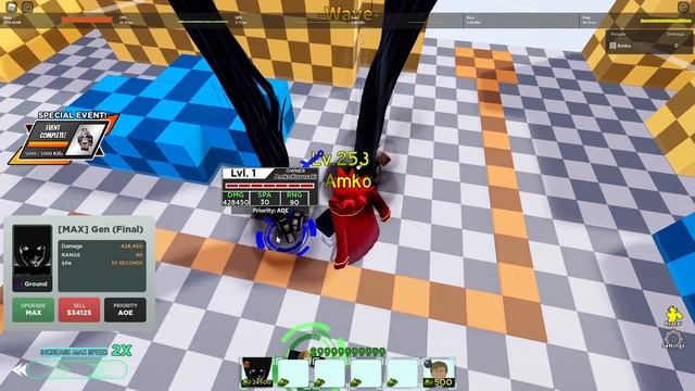 LIMITATION TRANSFORMATION GON Showcase! - All Star Tower Defense смотреть онлайн