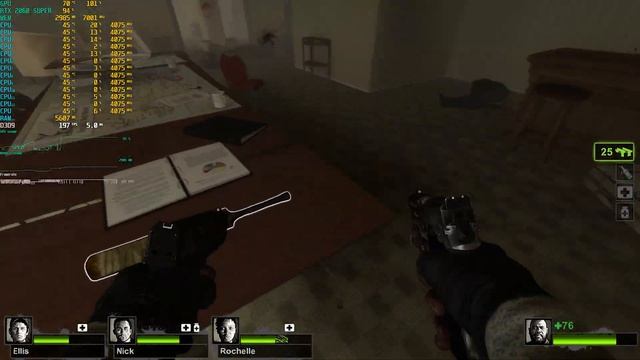 Left 4 Dead 2 Ryzen 5 3600 + RTX 2060 SUPER | Ultra [4K] смотреть онлайн