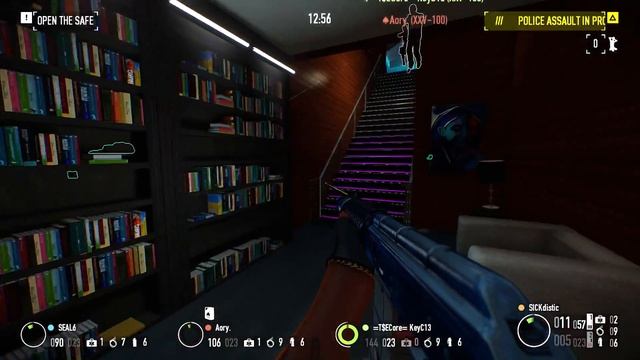 PAYDAY 2 ONE DOWN NightClub w/ Casuals смотреть онлайн