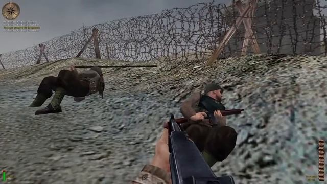 Medal of Honor Allied Assault Omaha Beach on D Day смотреть онлайн