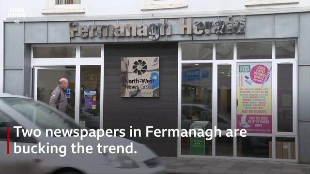 'It's getting harder for local newspapers' смотреть онлайн
