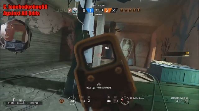 Rainbow Six Siege - ELA OPERATOR WARS #17 смотреть онлайн