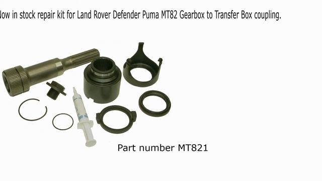MT82 LT230 Defender Puma coupling kit смотреть онлайн