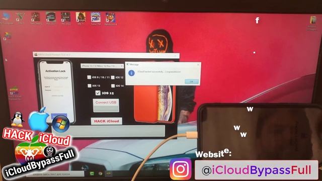 iOS 15.6.1 iCloud Activation Lock Unlock iPhone Locked To Owner смотреть онлайн