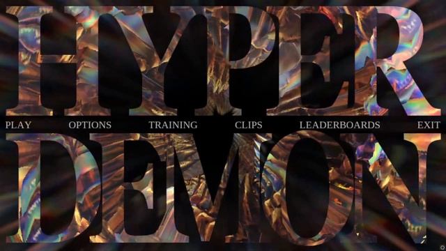 HYPER DEMON SOUNDTRACK - main menu music смотреть онлайн