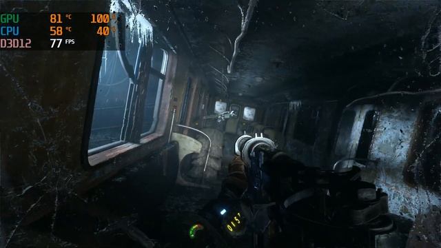 Metro Exodus RX 580 8GB, 2650v2, 16GB