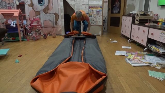 Сворачивание Боатсман 320. смотреть онлайн