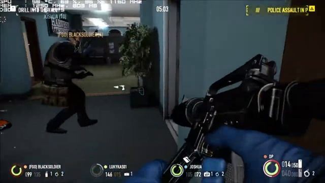 Payday 2 Demo Sapphire Radeon HD 7770 OC Quality Test смотреть онлайн