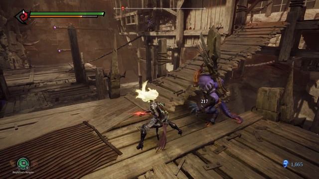 Darksiders 3 - Walkthrough Part 8: The Grock (No Commentary) смотреть онлайн