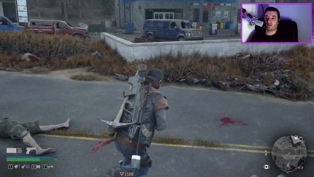 В поисках девочки, Михалыч негодует (17) Days Gone 2K смотреть онлайн