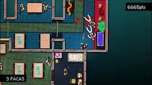 O episódio SILENCIOSO 🤐🤫 - Hotline miami #18 смотреть онлайн