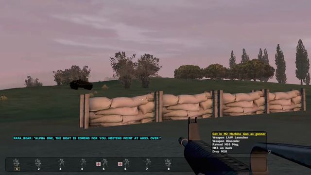 Operation Flashpoint (WIN) - Single Missions (Veteran) 17 - Convoy смотреть онлайн