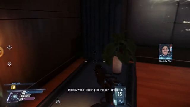 Prey Find Danielle Sho Voice Samples in Theater Gathering Echoes Quest смотреть онлайн