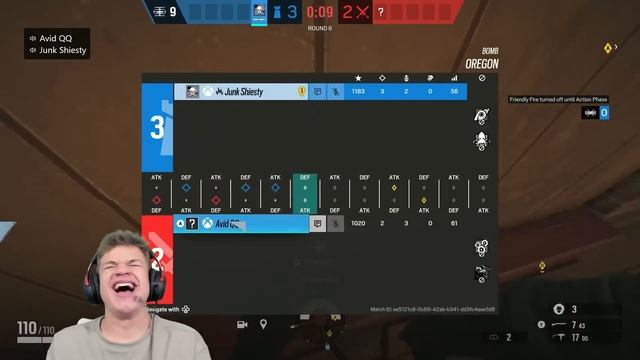 Jynxzi vs Avid QQ For $500... (Rainbow Six Siege) смотреть онлайн