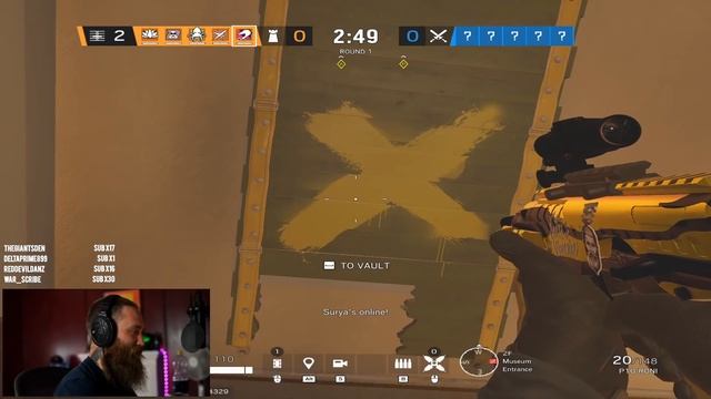36 Second Iana Ace | Rainbow Six Siege смотреть онлайн