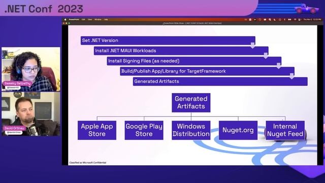 Build .NET MAUI Apps with DevOps | .NET Conf 2023 смотреть онлайн