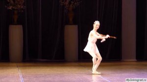 Р.Дриго. Вариация амура из балета "Пробуждение Флоры". Исполняет Юлия Перова