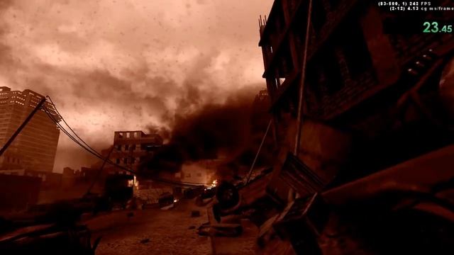 CoD4:MW - Aftermath Mission Speedrun - [0:54:233] World Record смотреть онлайн