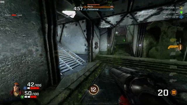 Quake Champions free for all - playing Eisen смотреть онлайн