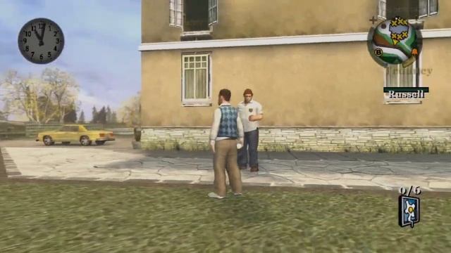 Let's Play Bully Scholarship Edition - Me and Russell Egging a House смотреть онлайн