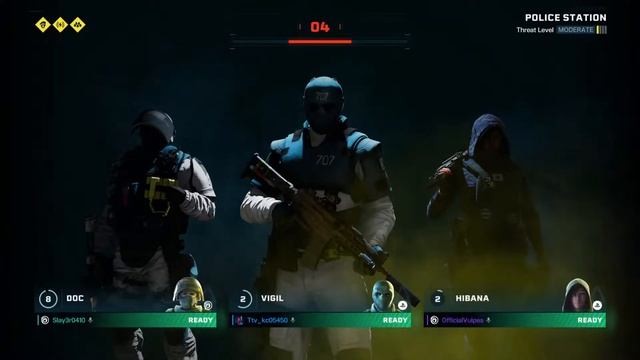 Rainbow Six Siege Extraction