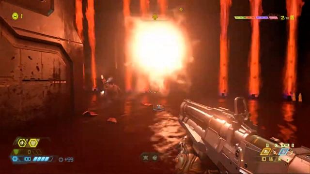 DooM Eternal Прохождение чаcть третья смотреть онлайн
