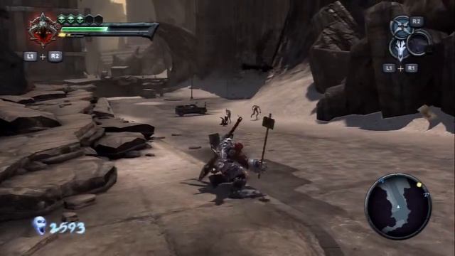 Darksiders (PS3) - Walkthrough Part 25 [ PR ] смотреть онлайн