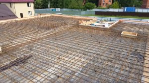 Дом из теплой керамики Керакам Кайман ч3 Перекрытие 1 этажа