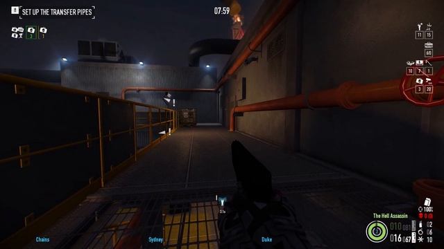 Payday 2 Crude Awakening Death Sentence (Solo Stealth)