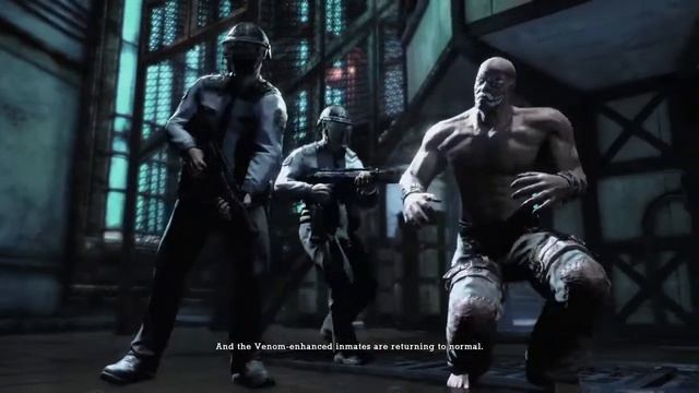 Batman Return to Arkham - Arkham Asylum - Walkthrough Gameplay - Part 11 смотреть онлайн