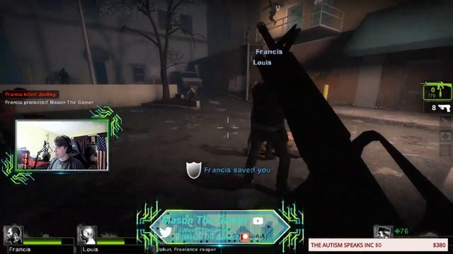 playing with my admin ZZOOMMBBIIEE!! (left 4 Dead 2 смотреть онлайн