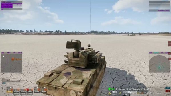 Arma 3 RHS+CUP Warfare: Tunguska Downs F-35